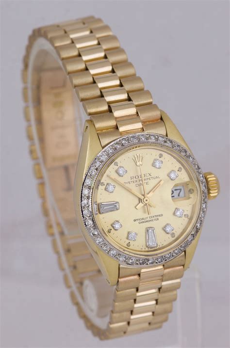 rolex president diamond bezel.